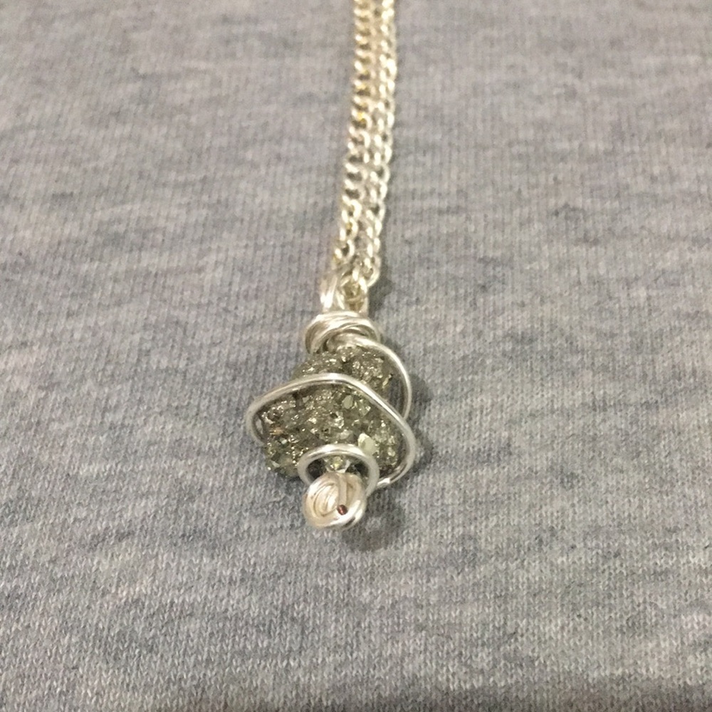 Handcrafted necklace